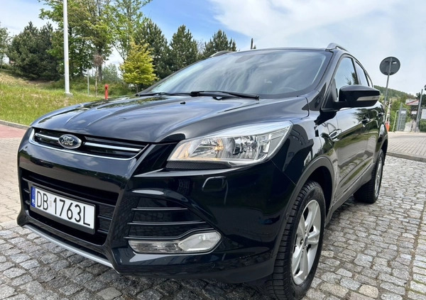 Ford Kuga cena 52900 przebieg: 115500, rok produkcji 2015 z Wałbrzych małe 596